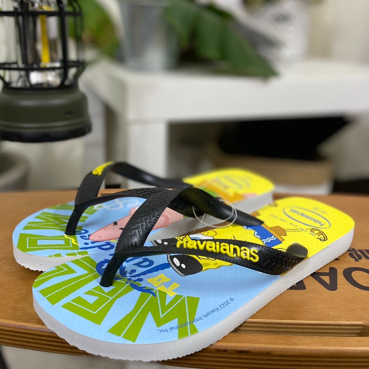 Havaianas 哈瓦仕 拖鞋 男鞋  女鞋 海綿寶寶 派大星 4148298-0128U