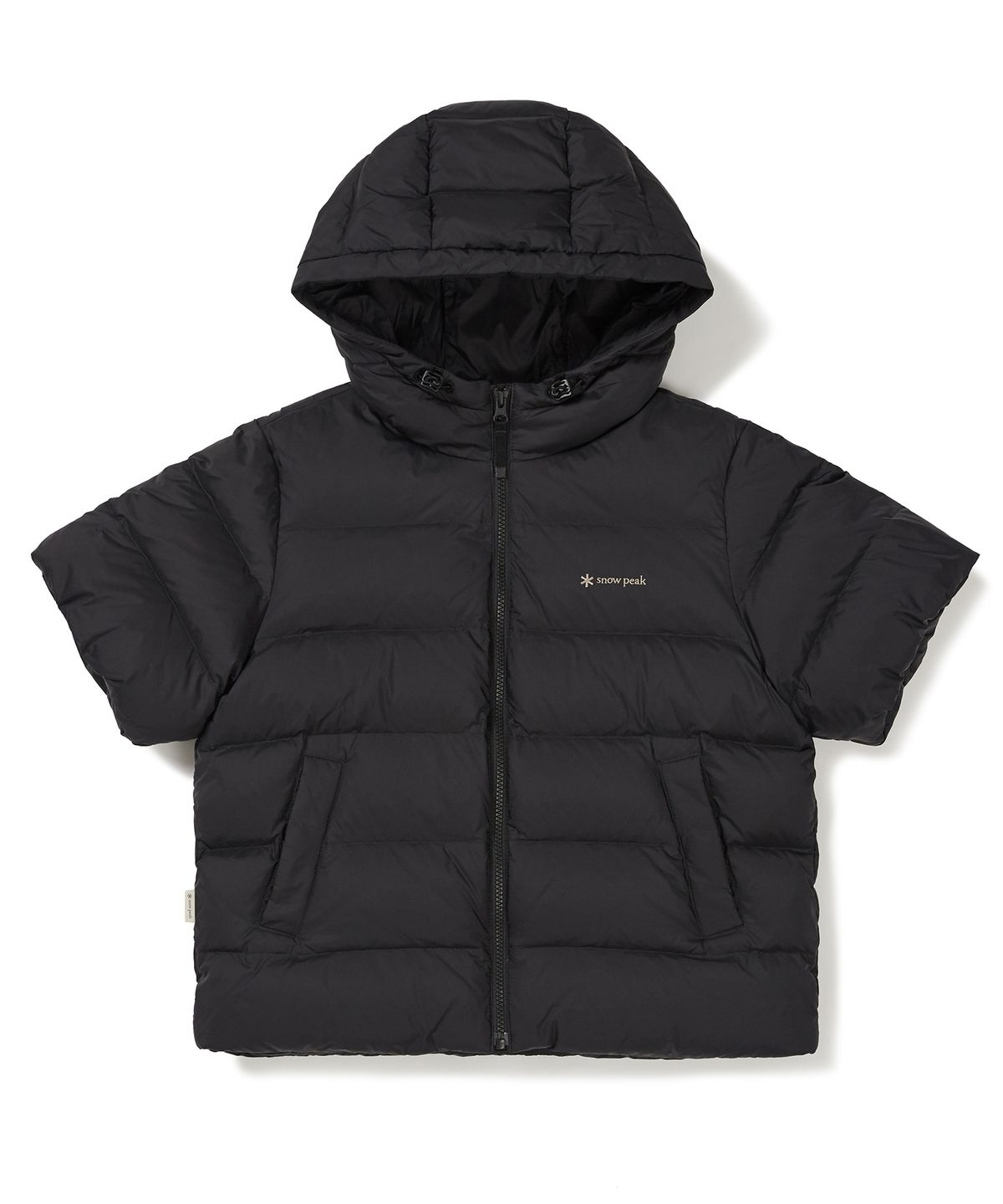 【代購】Snow Peak 雪諾必克 女 T-Pico 羽絨 連帽 短袖外套 S24WWTDJ01