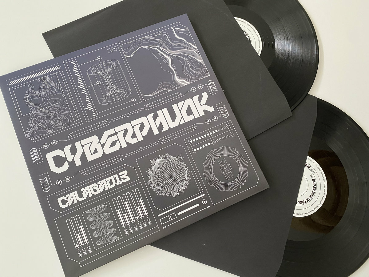 Calagad 13《Cyberphunk》（2LP）