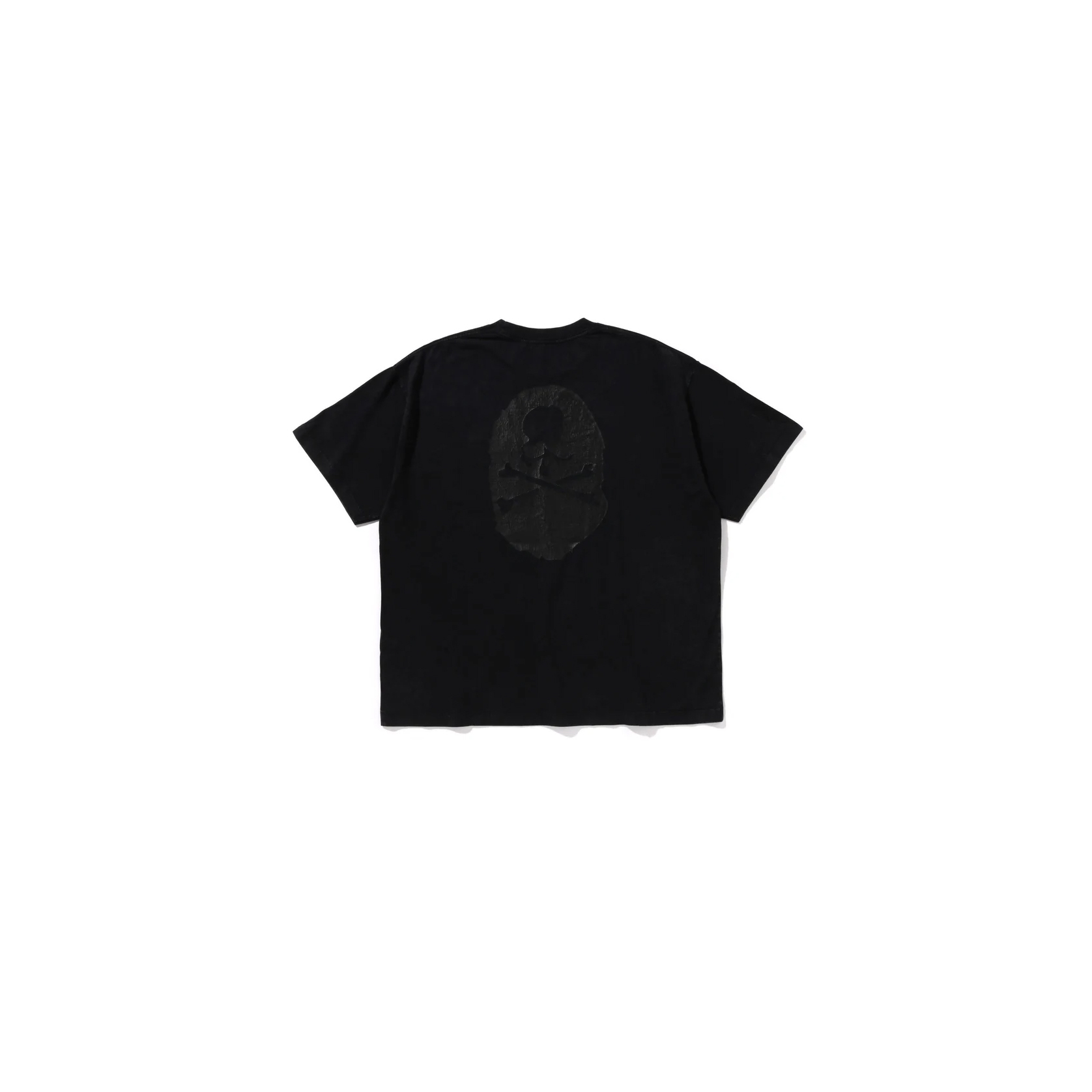 -(B4c04)-A BATHING APE X MASTERMIND JAPAN GARMENT DYE RELAXED FIT POCKET TEE MMJ BAPE 聯名 口袋T-1K73109905