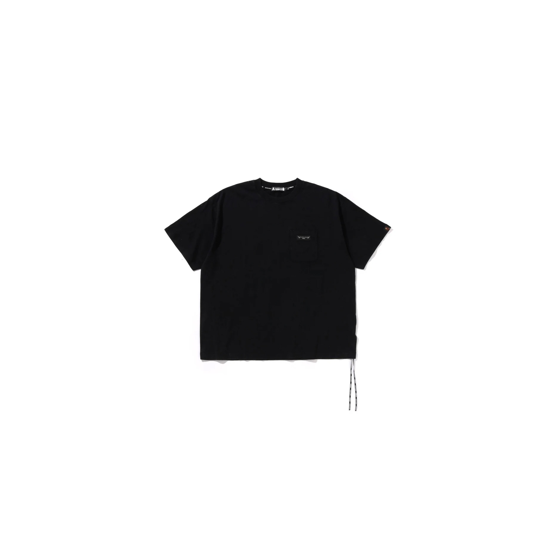 -(B4c04)-A BATHING APE X MASTERMIND JAPAN GARMENT DYE RELAXED FIT POCKET TEE MMJ BAPE 聯名 口袋T-1K73109905