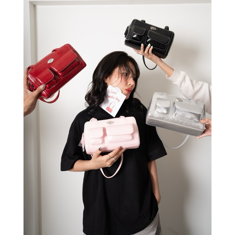 [泰國連線] Saitang Roundy Bag