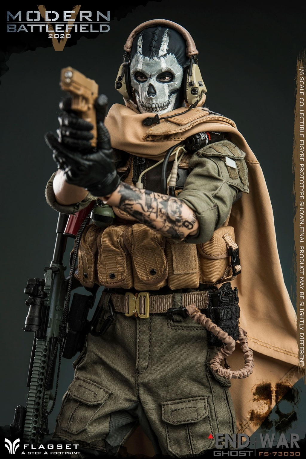 Flagset Modern Battlefield End War 2020 