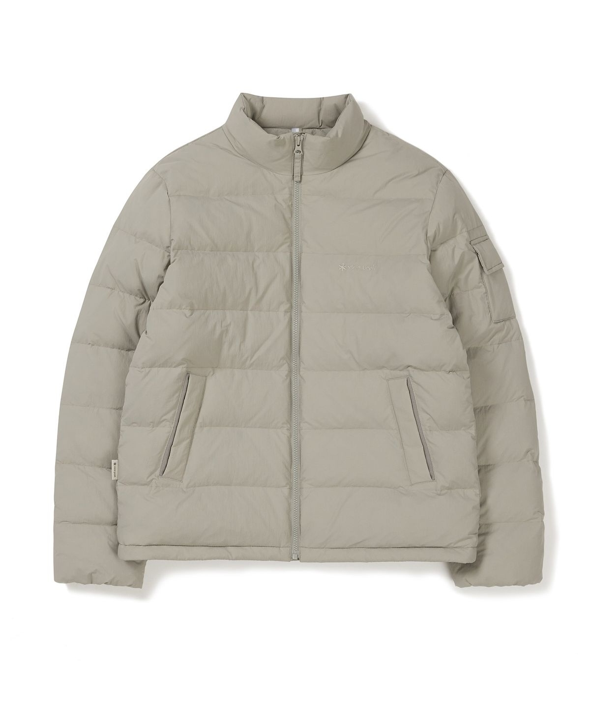 【代購】Snow Peak 雪諾必克 Land Air Stand Neck 玄彬 羽絨 外套 S24WMLDJ40