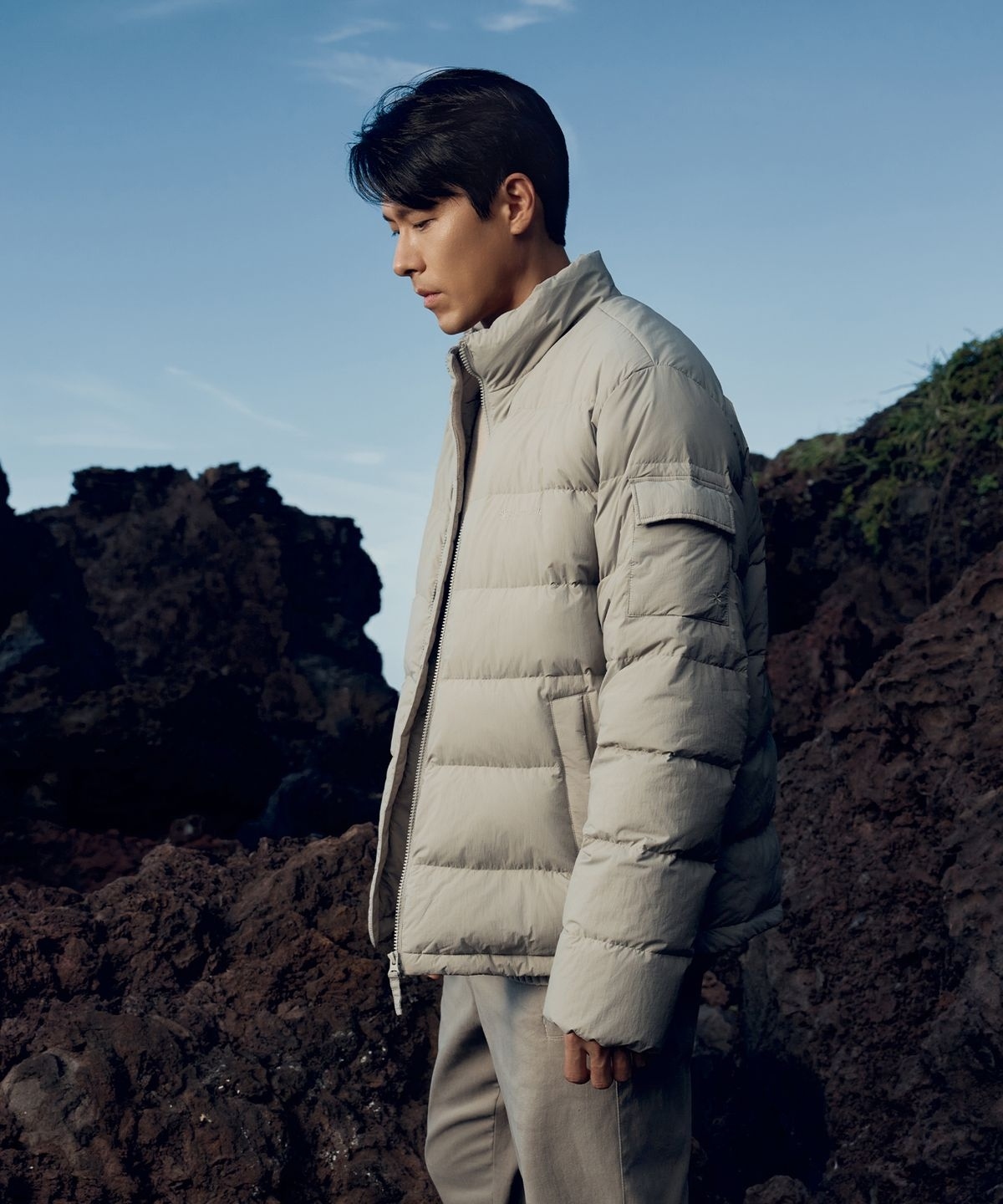 【代購】Snow Peak 雪諾必克 Land Air Stand Neck 玄彬 羽絨 外套 S24WMLDJ40