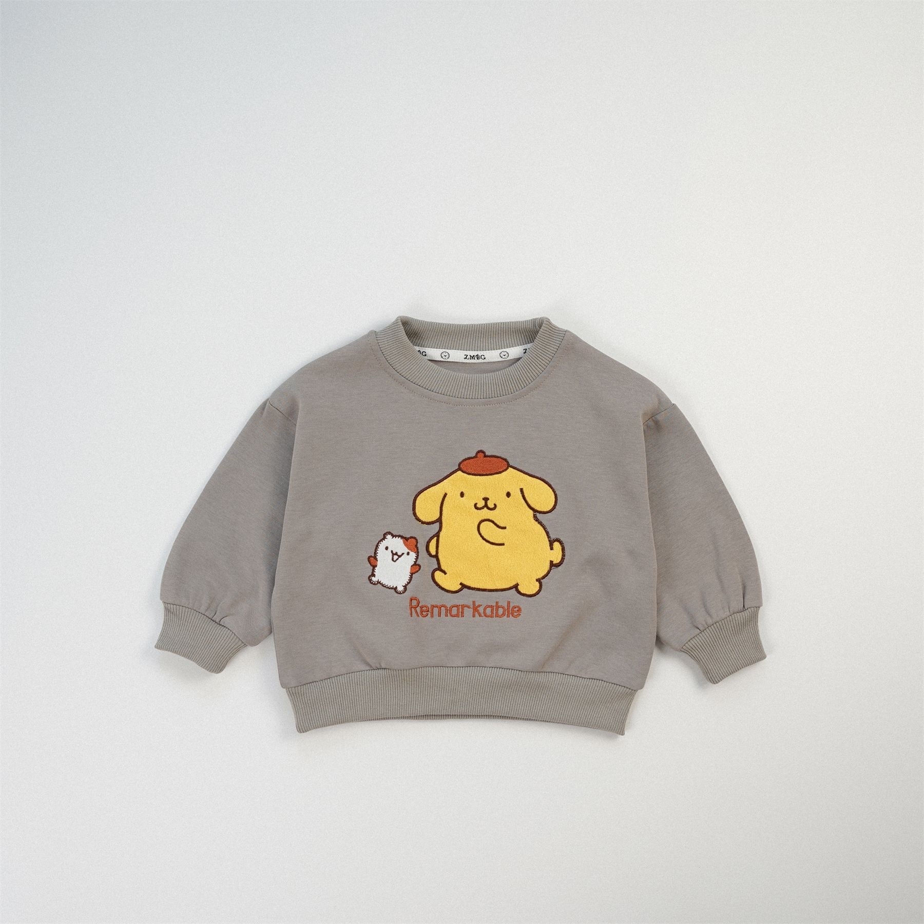 三色QQ卡通上衣