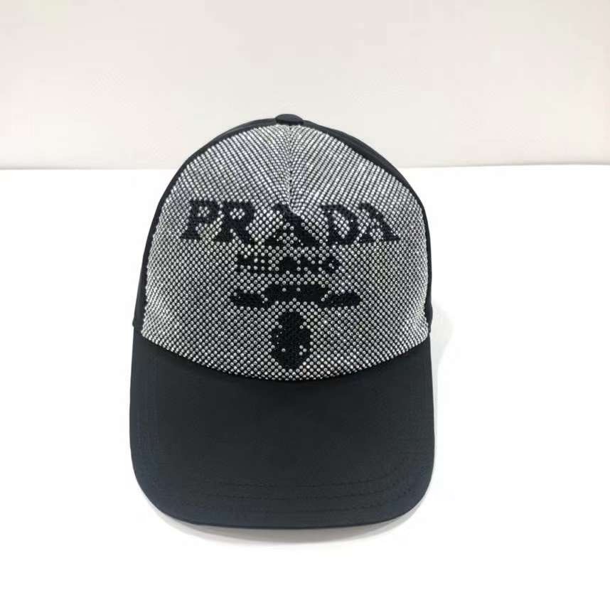 PRADA閃閃帽 -M