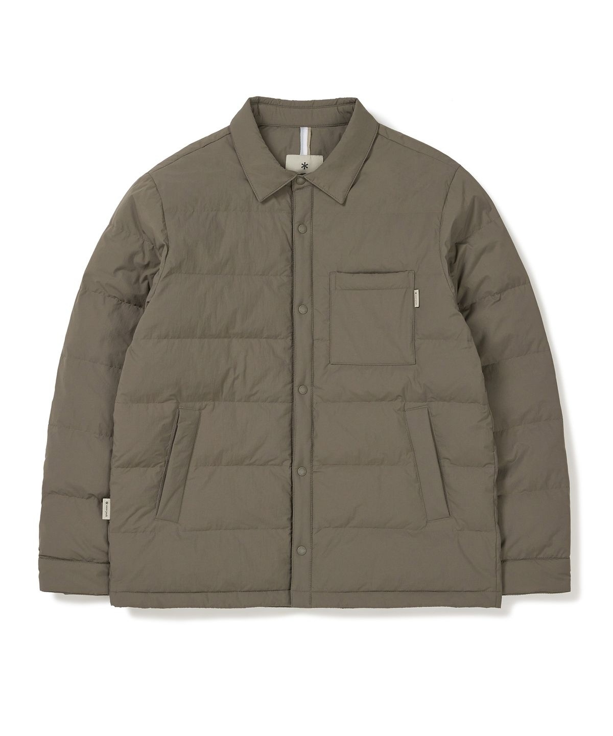 【代購】Snow Peak 雪諾必克 Land Air Shirts 輕量 羽絨 外套 S24WMLDJ52