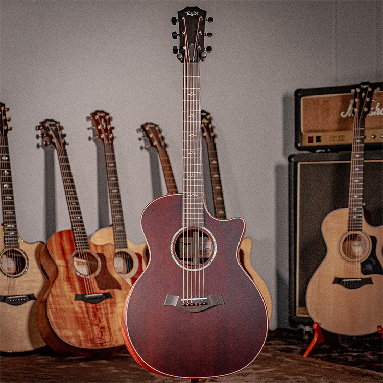 Taylor Custom #27 Indian Rosewood The NAMM Show 訂製琴
