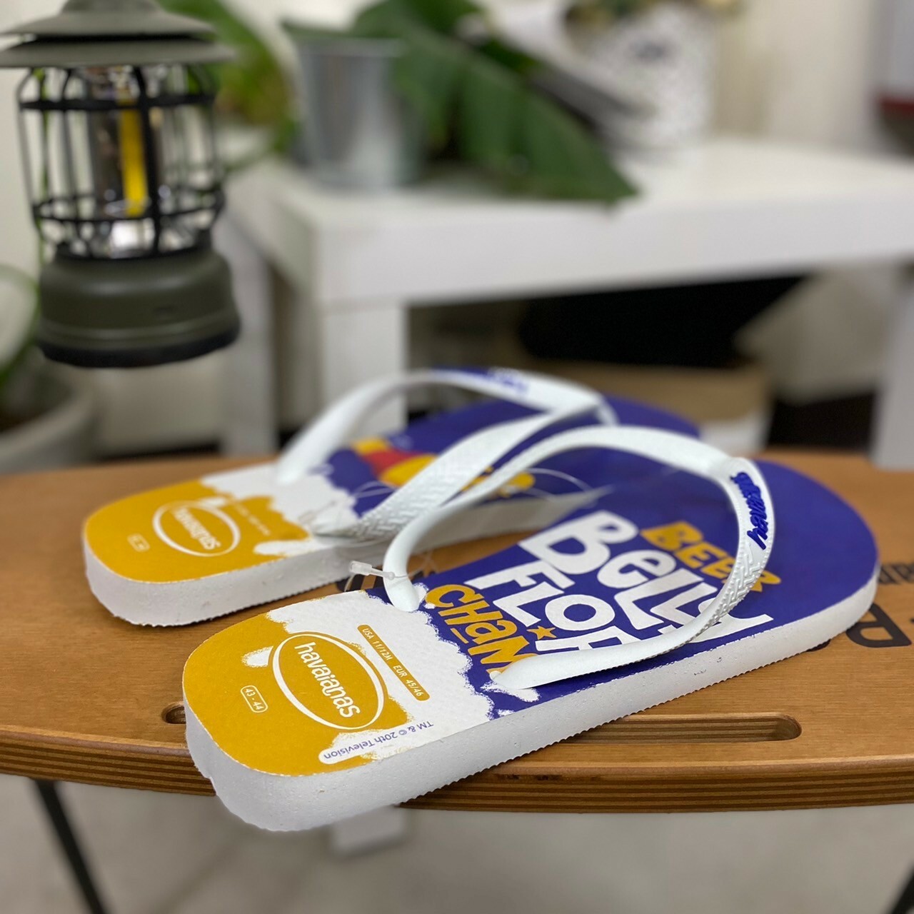 Havaianas 哈瓦仕 拖鞋 男鞋 女鞋 辛普森 雲朵款藍 4137889-7462U