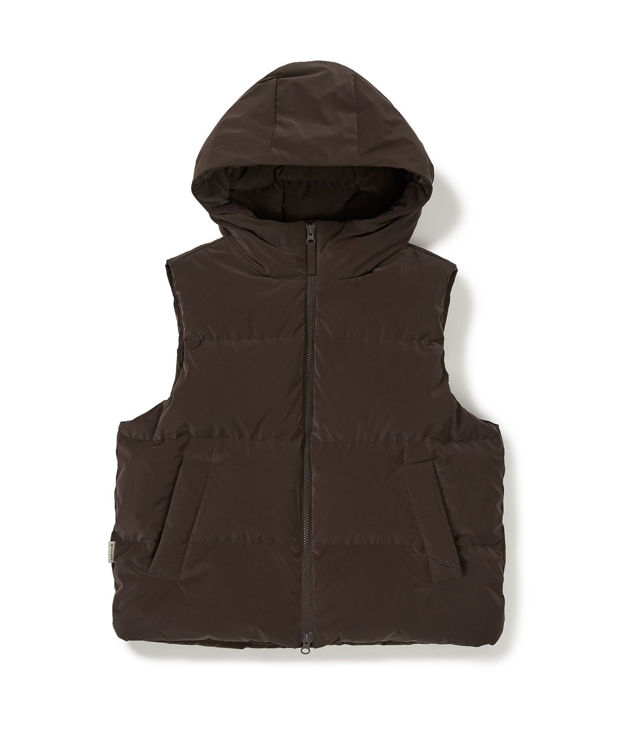 【代購】Snow Peak 雪諾必克 女 Silky Hood 連帽 羽絨 背心 外套 S24WWTDV27