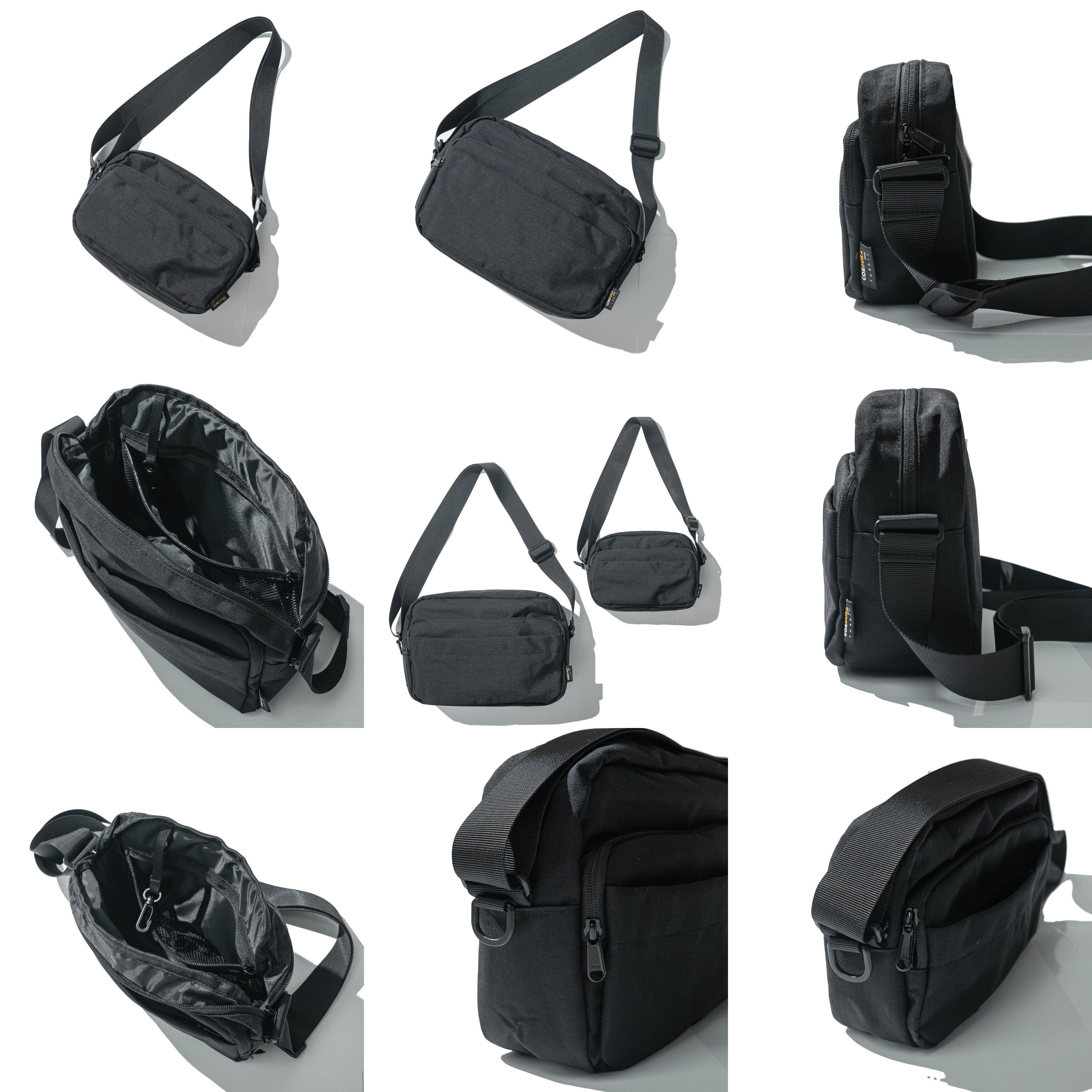 AGILITY Cordura® Daily Messenger Bag 日常輕便郵差包[B-DMB]