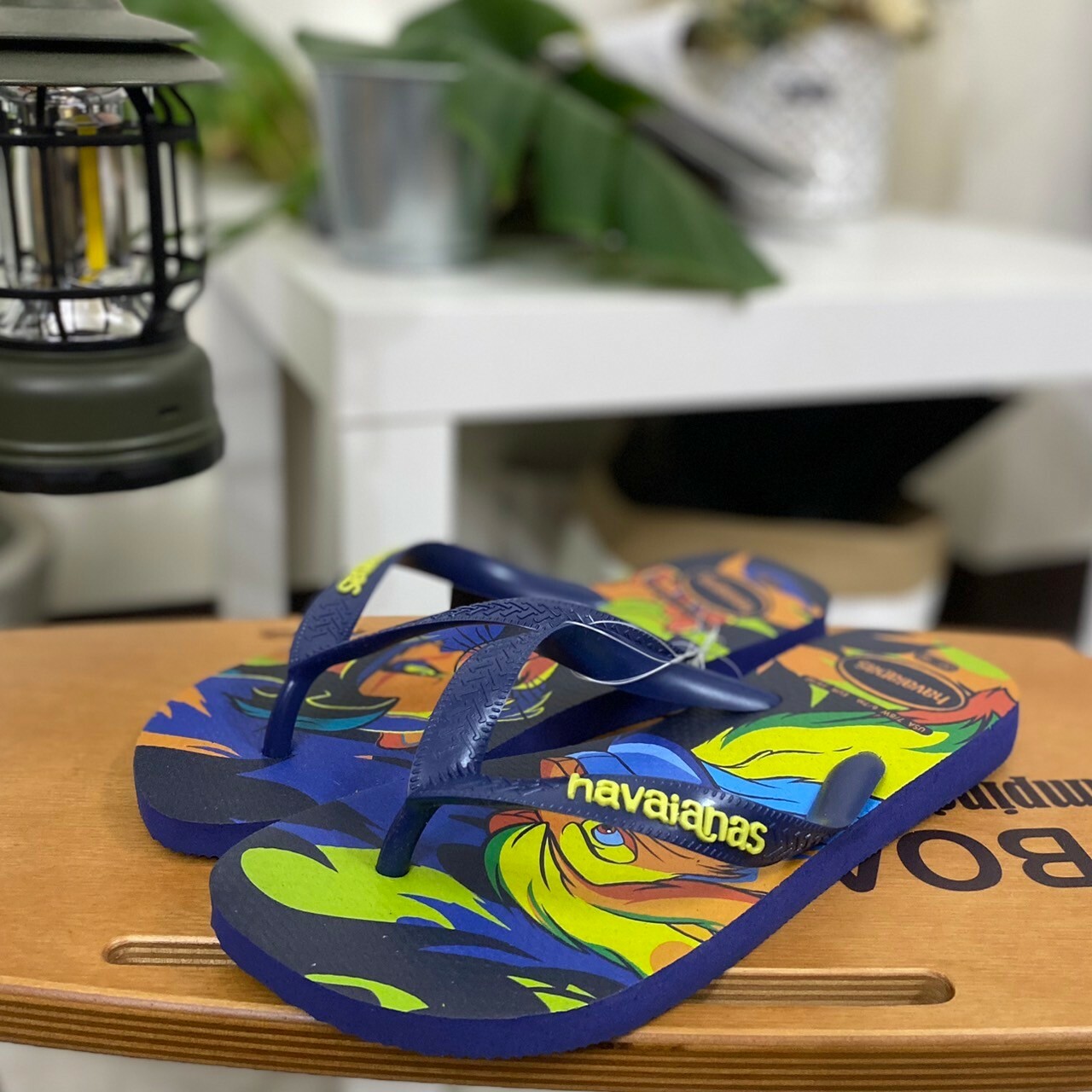 Havaianas 哈瓦仕 拖鞋 男鞋 女鞋 迪士尼 辛巴 獅子王 4148941-0555U