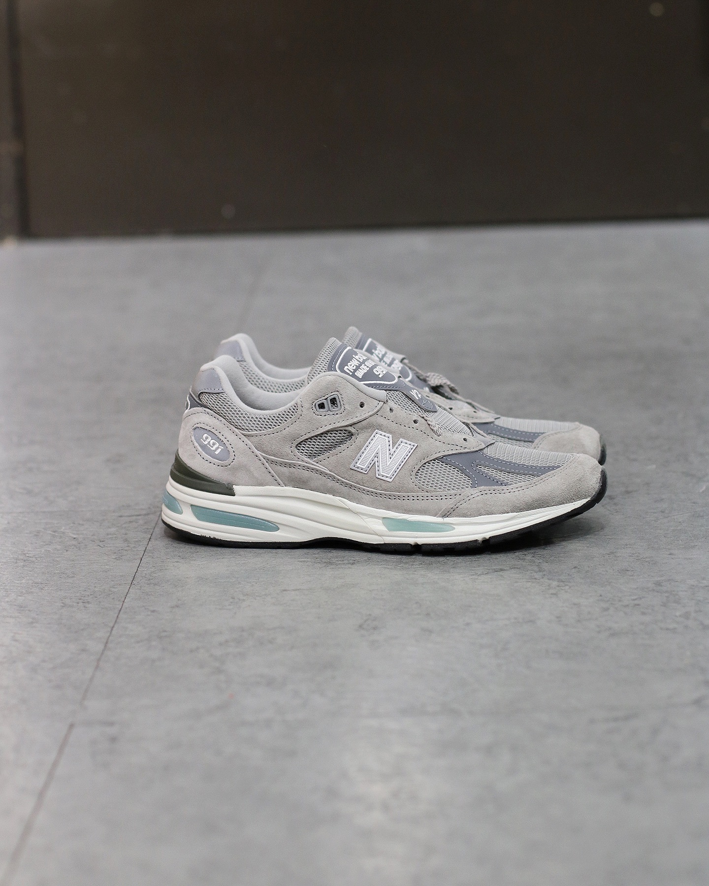 New Balance U991GL2 Made In UK 元祖灰