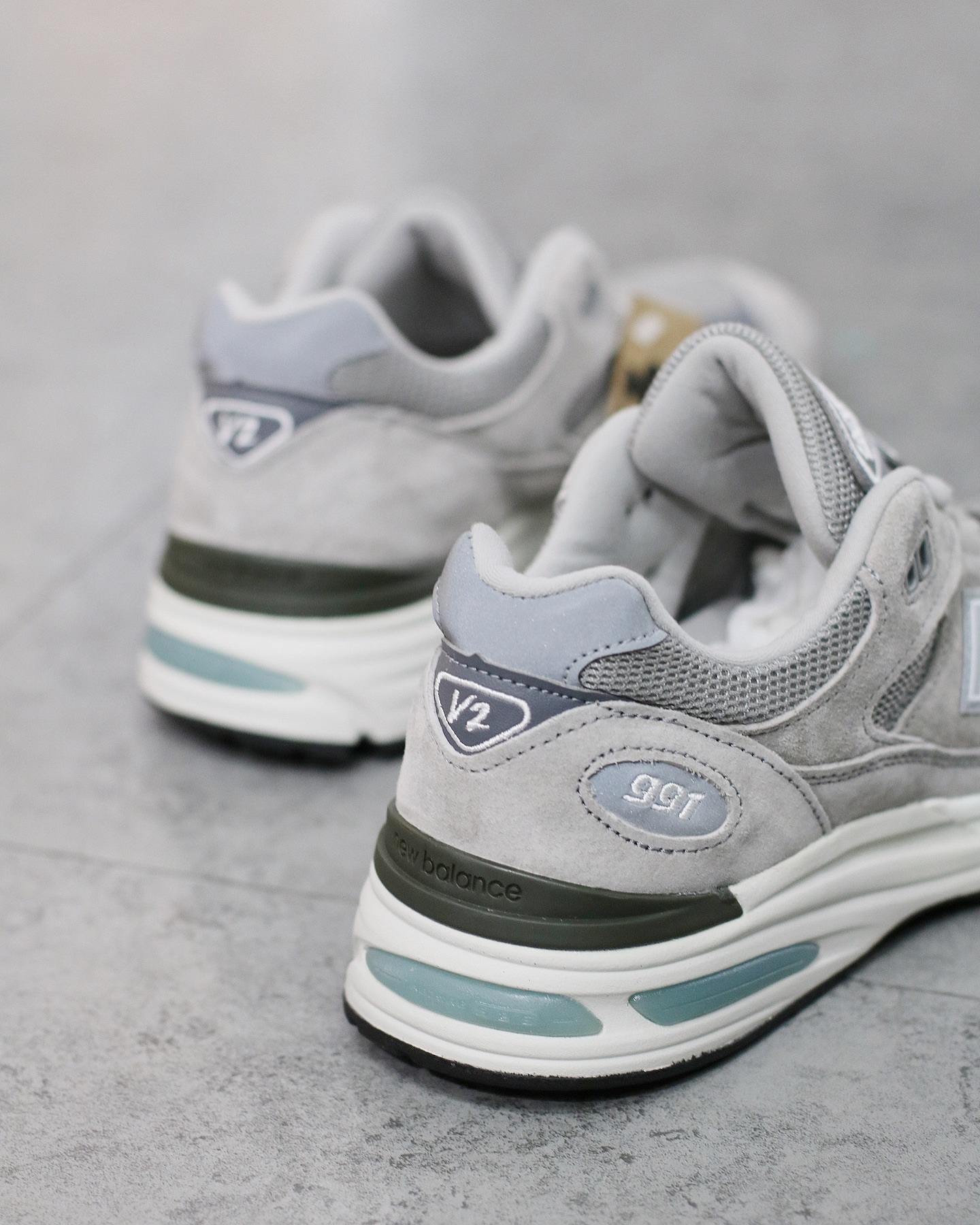 New Balance U991GL2 Made In UK 元祖灰