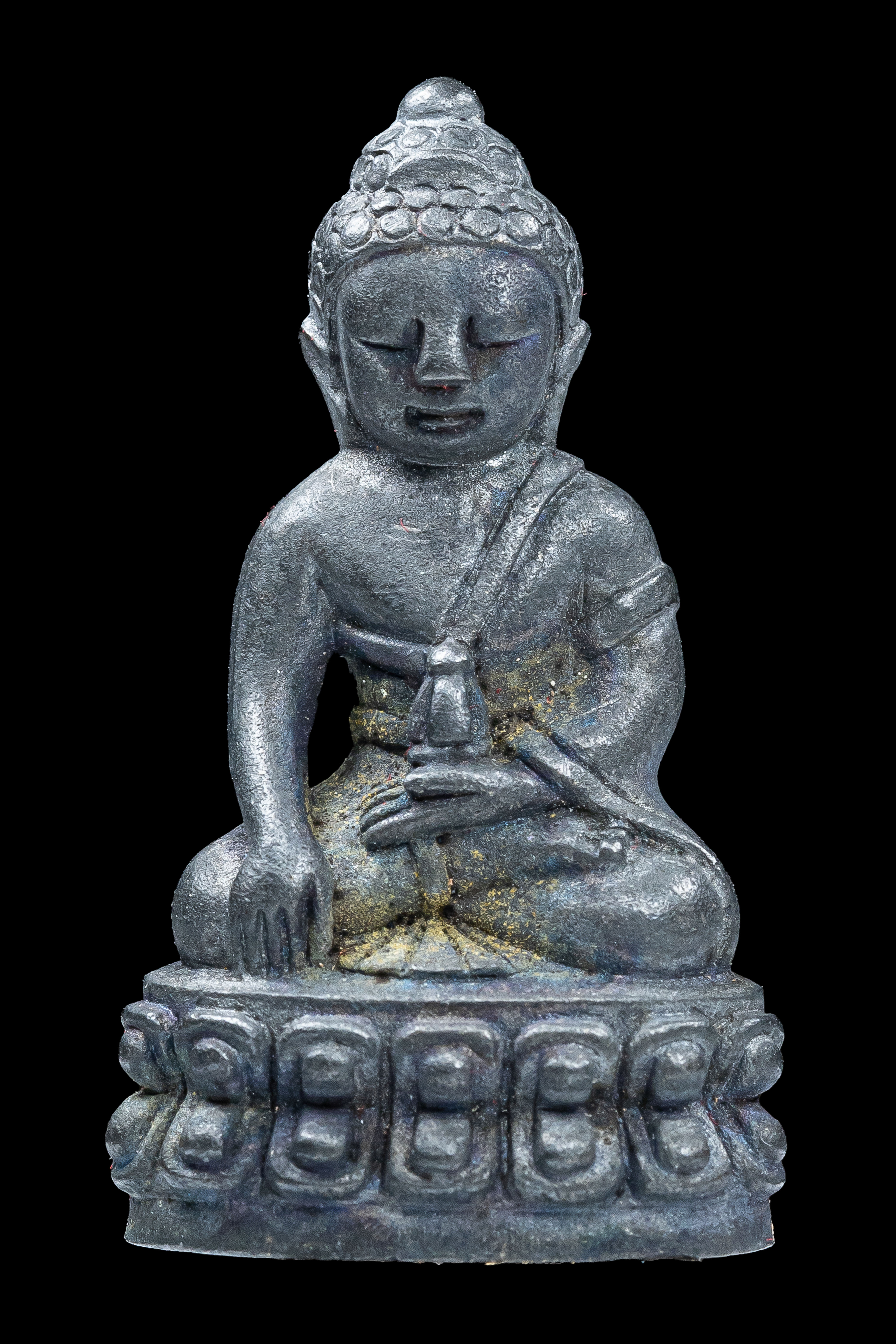 『泰國佛牌』瑪哈沙拉勘 藥師佛 「帕勁巴哇咧 兆索」龍婆蘇里揚 瓦巴丸南燕 01240911