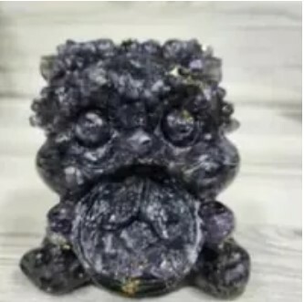 [S] GEMZ & CO MNTF BIG MONEY MONSTER DISPLAY, AMETHYST, V54 (V54)