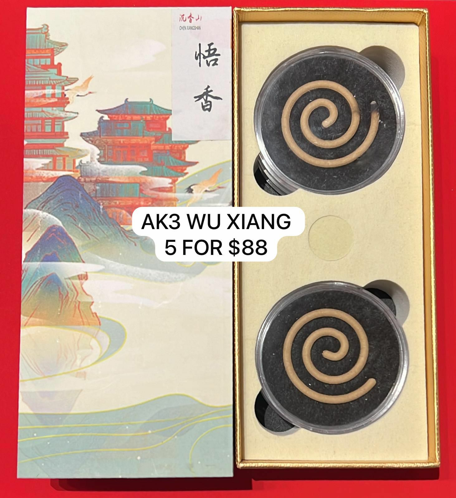 AK3 WU XIANG 5$88
