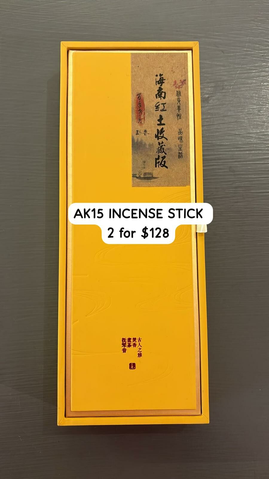 AK15 INCENSE STICK 2$128