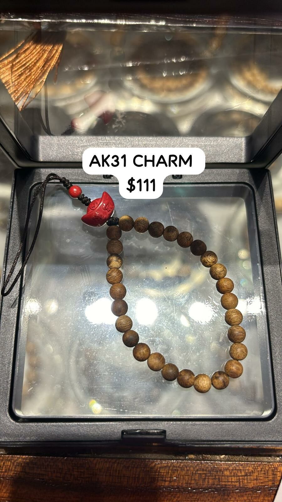 AK31 CHARM $111