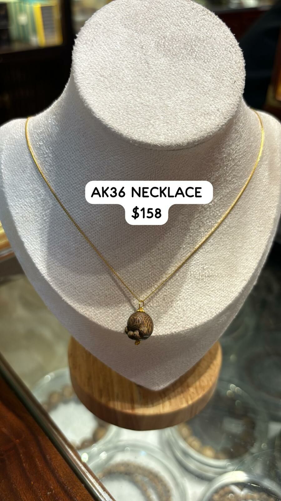AK36 NECKLACE $158