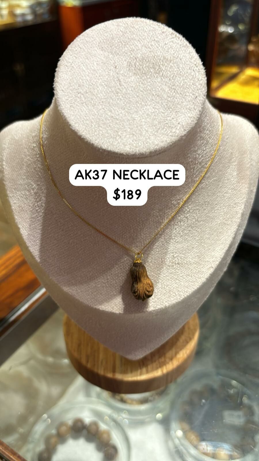 AK37 NECKLACE $189