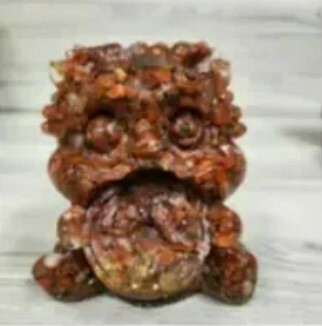 [S] GEMZ & CO MNTF BIG MONEY MONSTER DISPLAY, RED AGATE, V59 (V59)