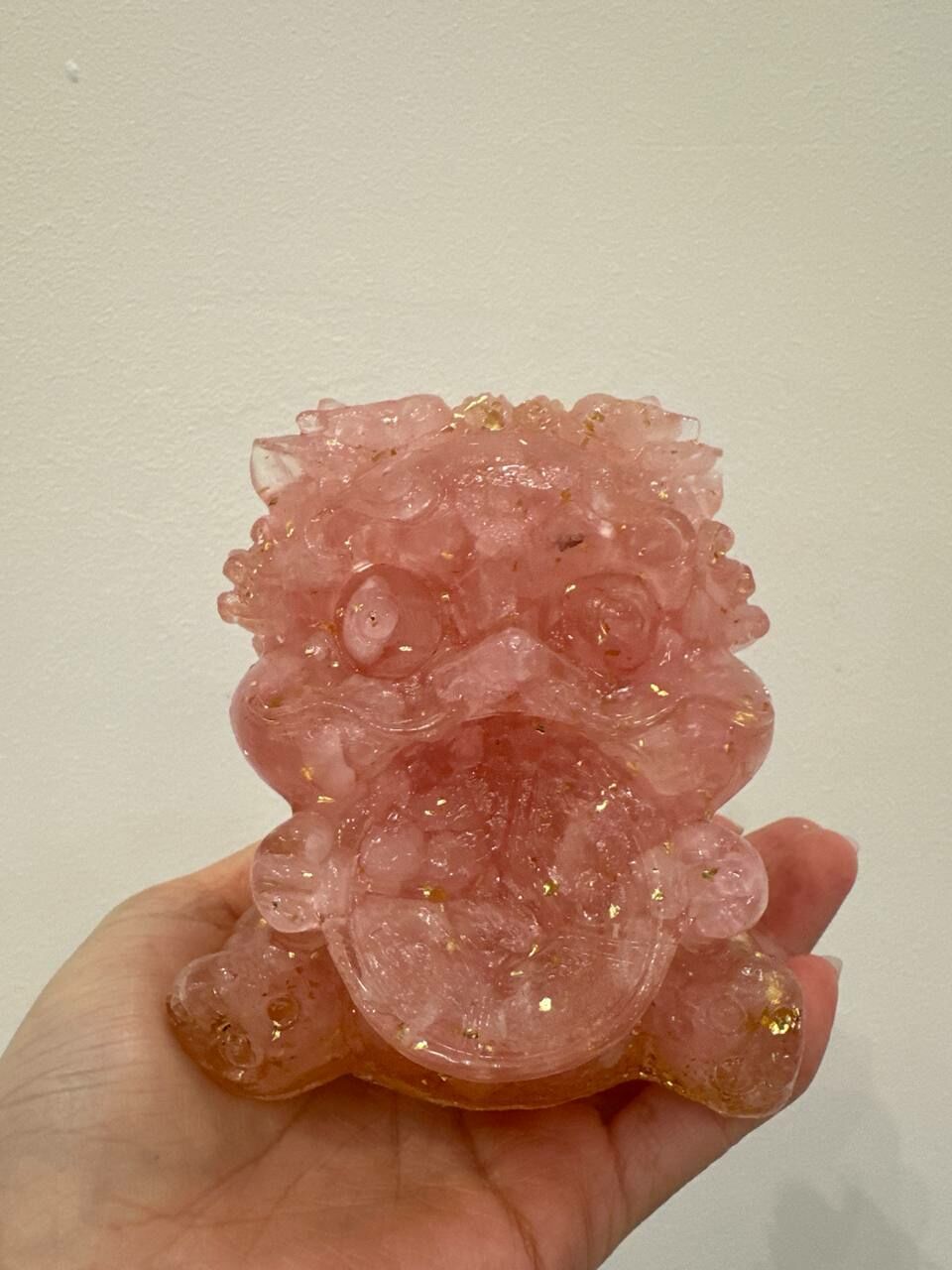 [S] GEMZ & CO MNTF BIG MONEY MONSTER, ROSE QUARTZ, V60 (V60)