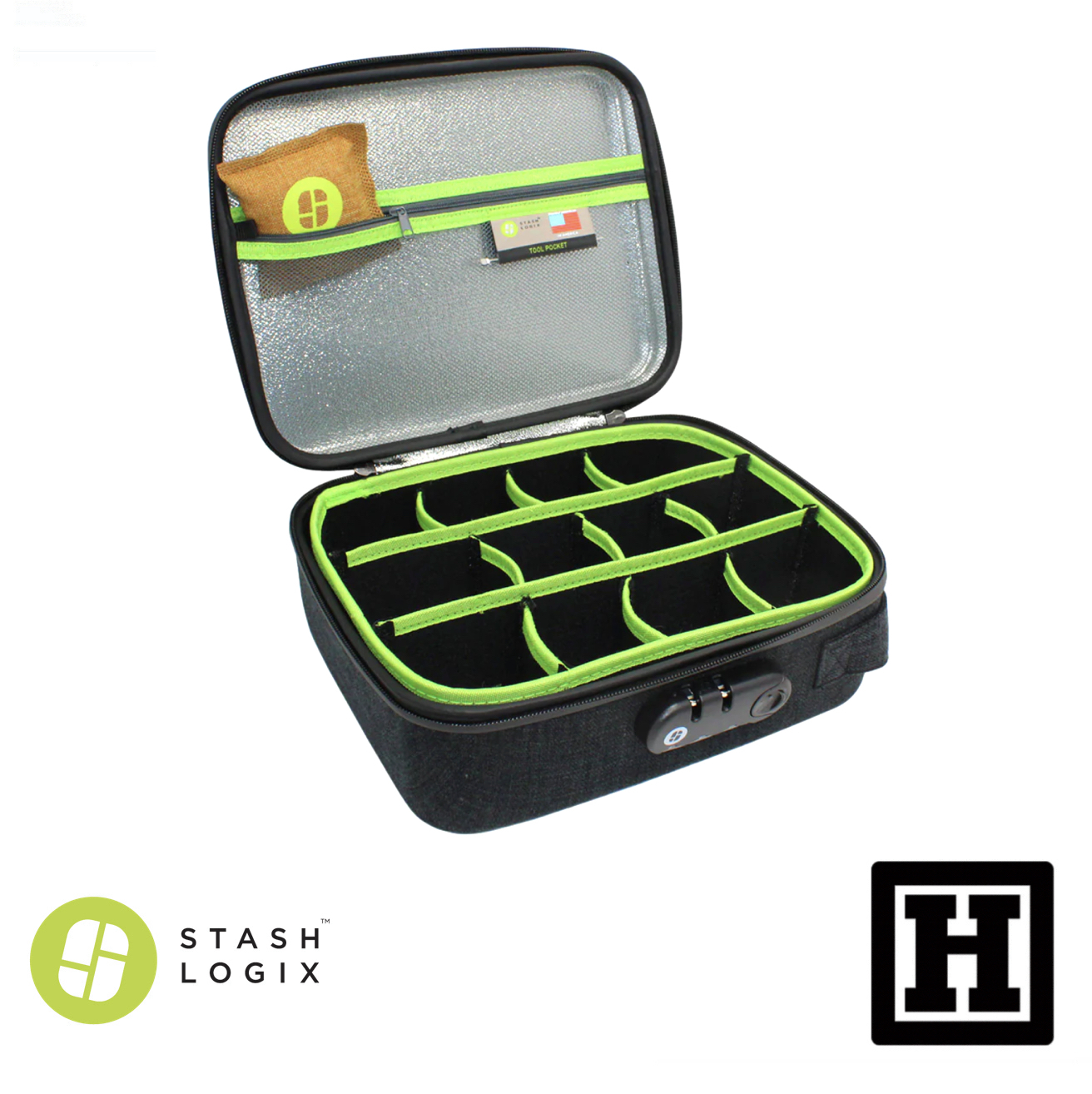 Stashlogix Silverton 硬殼收納包 「大型」