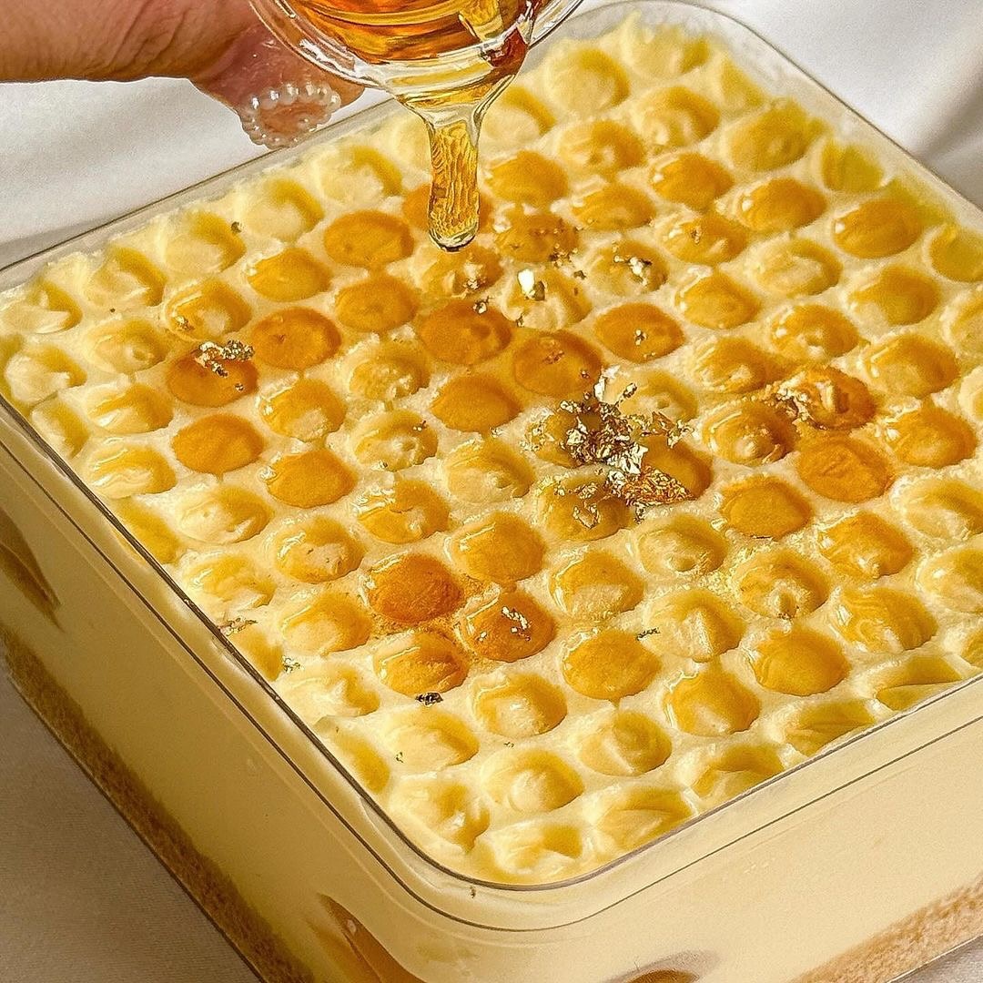 [泰國直送] Honey Cheese Cake 蜂蜜芝士蛋糕🍯🧀