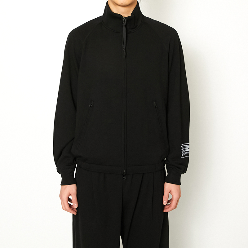 スウェット Super140's Melino Wool Zip Up Sweat original.jpg?1726057999