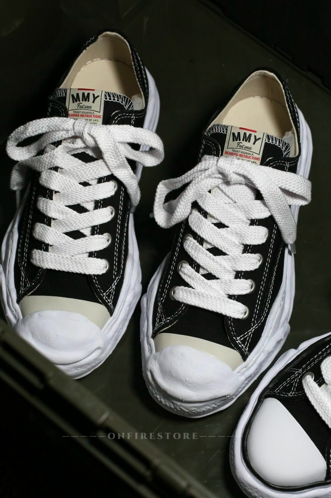 {現貨} MMY MAISON MIHARA HANK OG Low