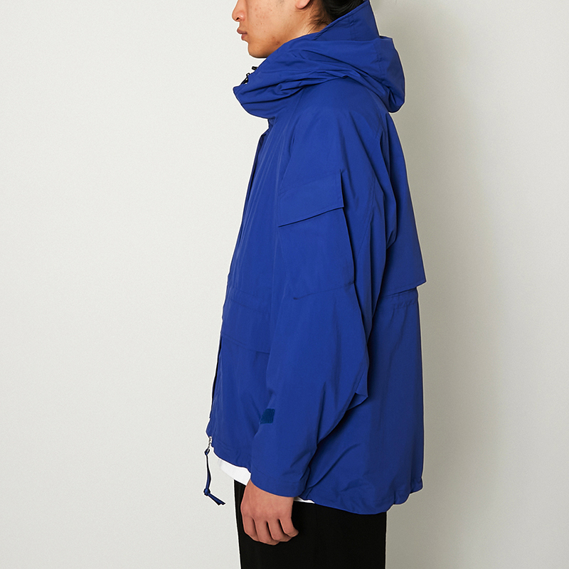 Product Twelve Rain Jacket Blue