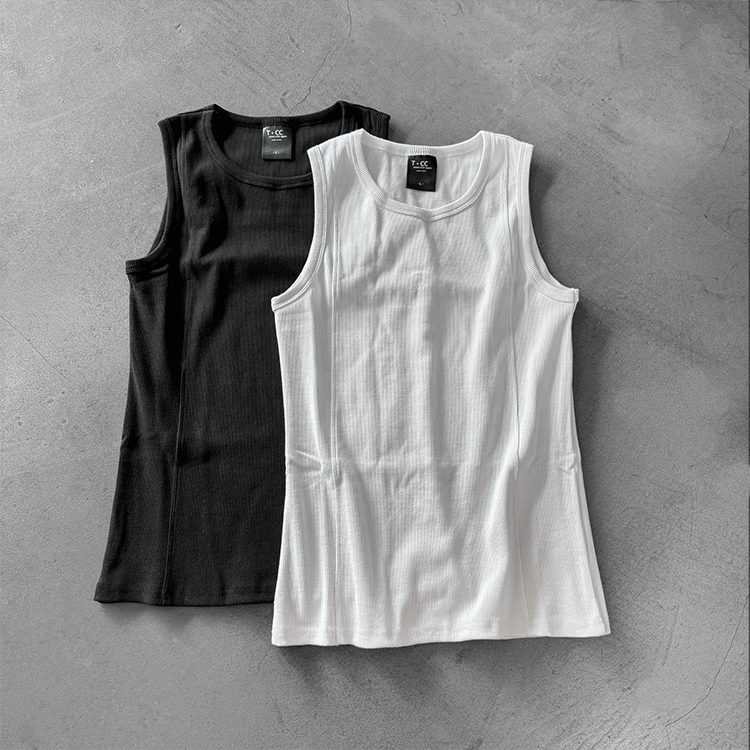 美式肌肉背心 螺紋 合身