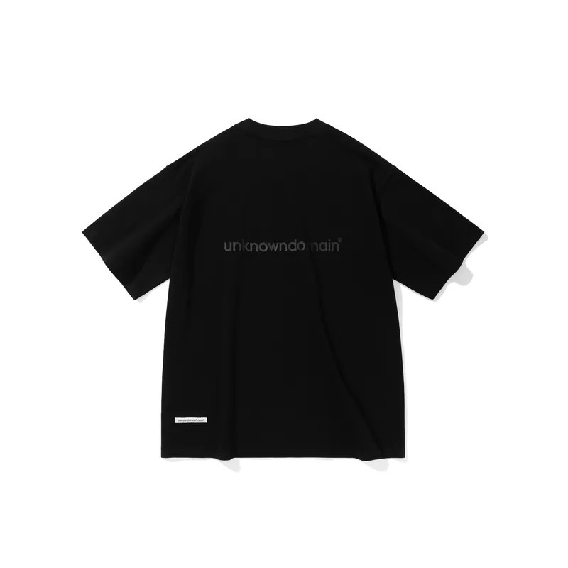 未知領域 Capsule Wardrobe Slogan TEE