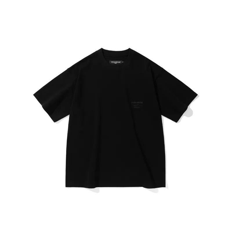未知領域 Capsule Wardrobe Slogan TEE