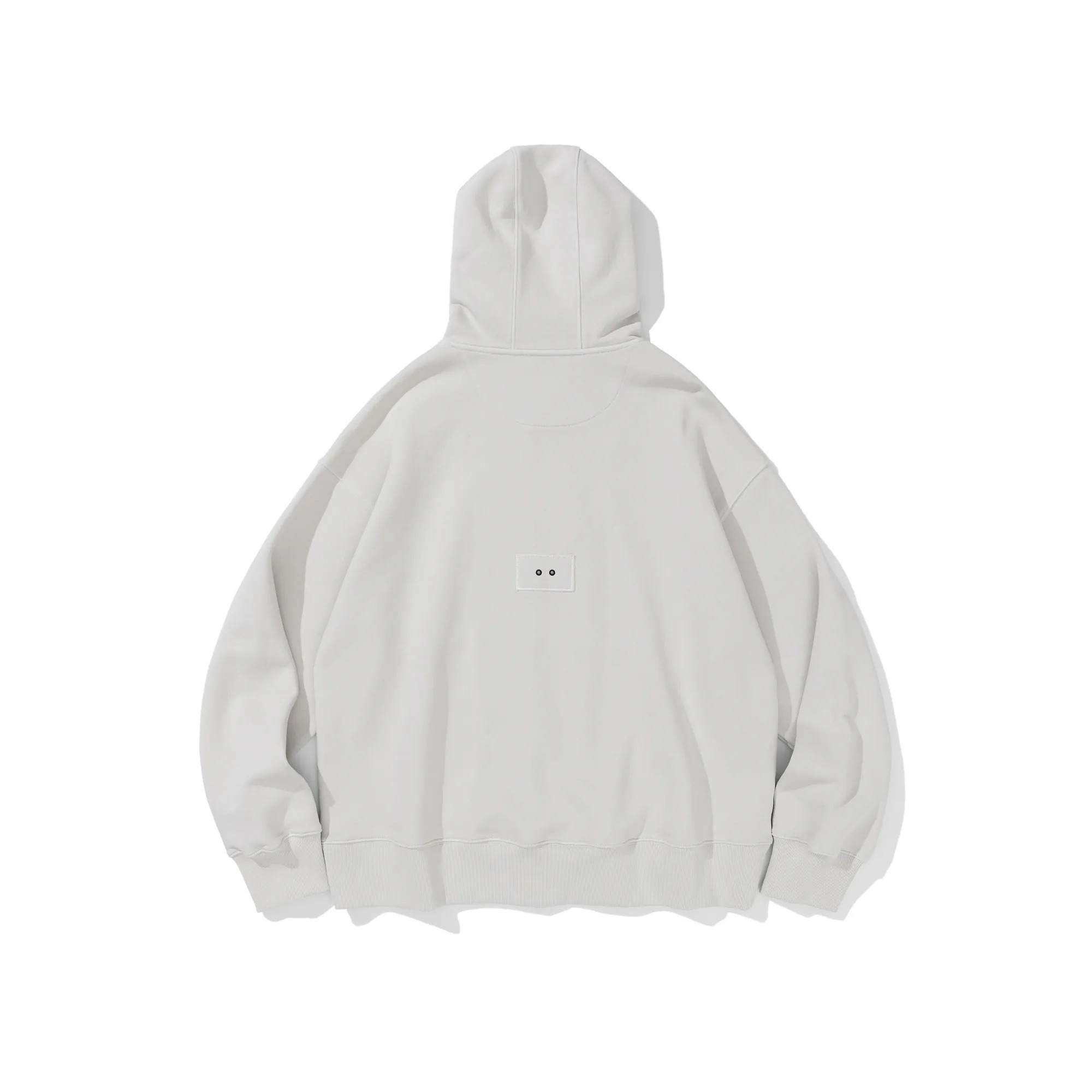 未知領域 Capsule Wardrobe Tag Zip Hoodie