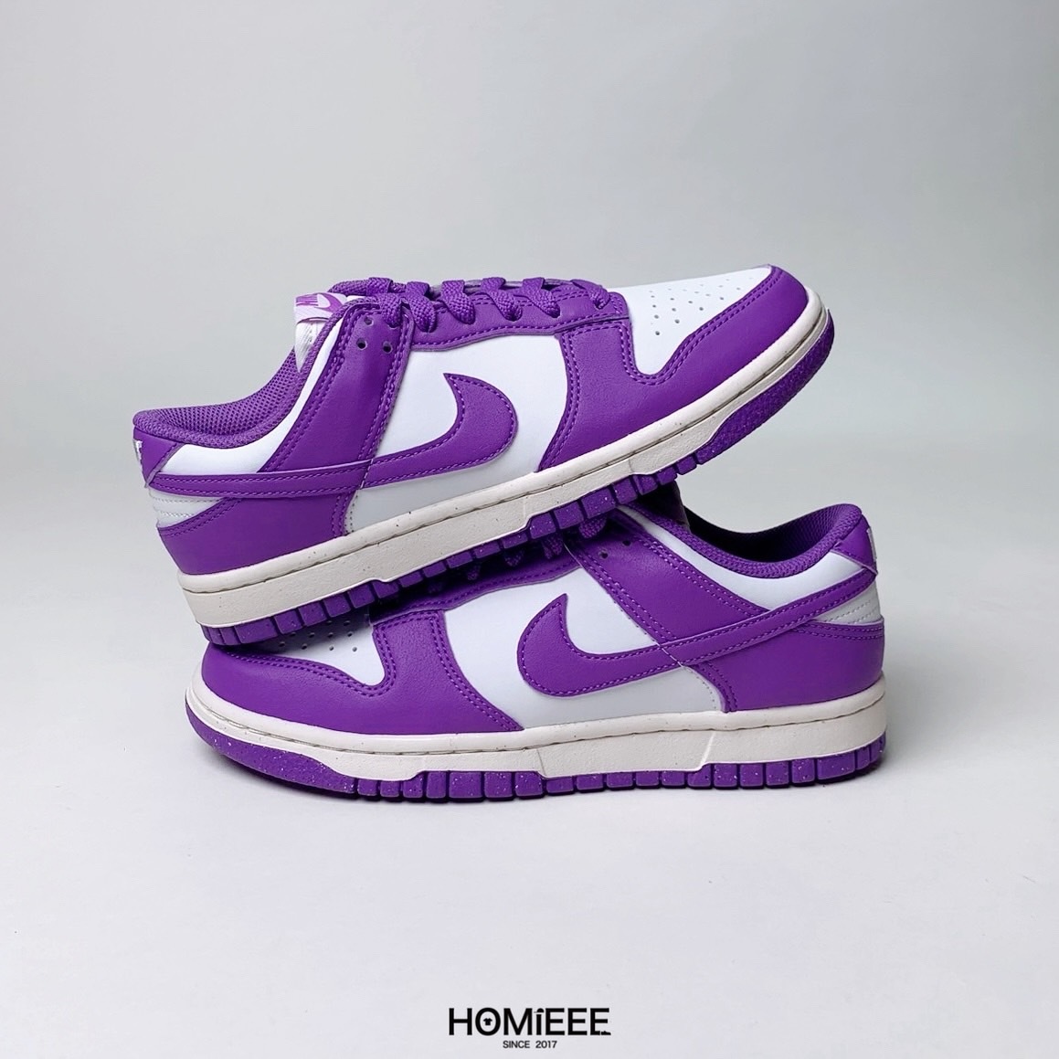 Nike Dunk Low Next Nature 葡萄 白紫 女鞋 [DD1873-108]