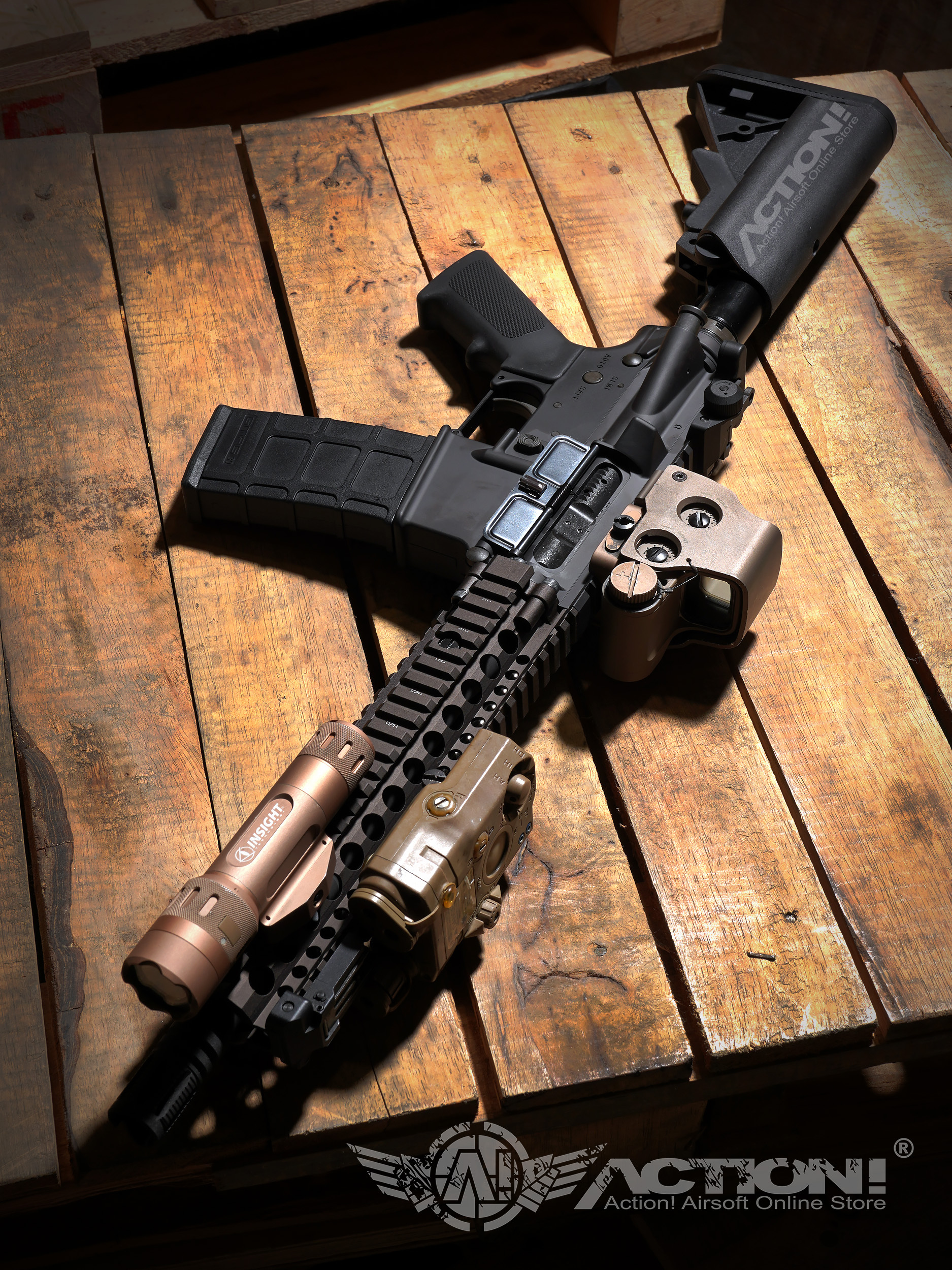 GHK - MK18 MOD1 V3 AIRSOFT GBB (GHK M4 V3 GBB System) 1