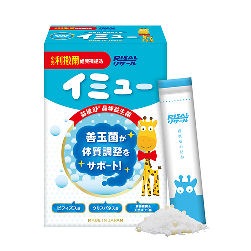 小兒利撒爾 RISAL 益敏舒晶球益生菌 (28入)