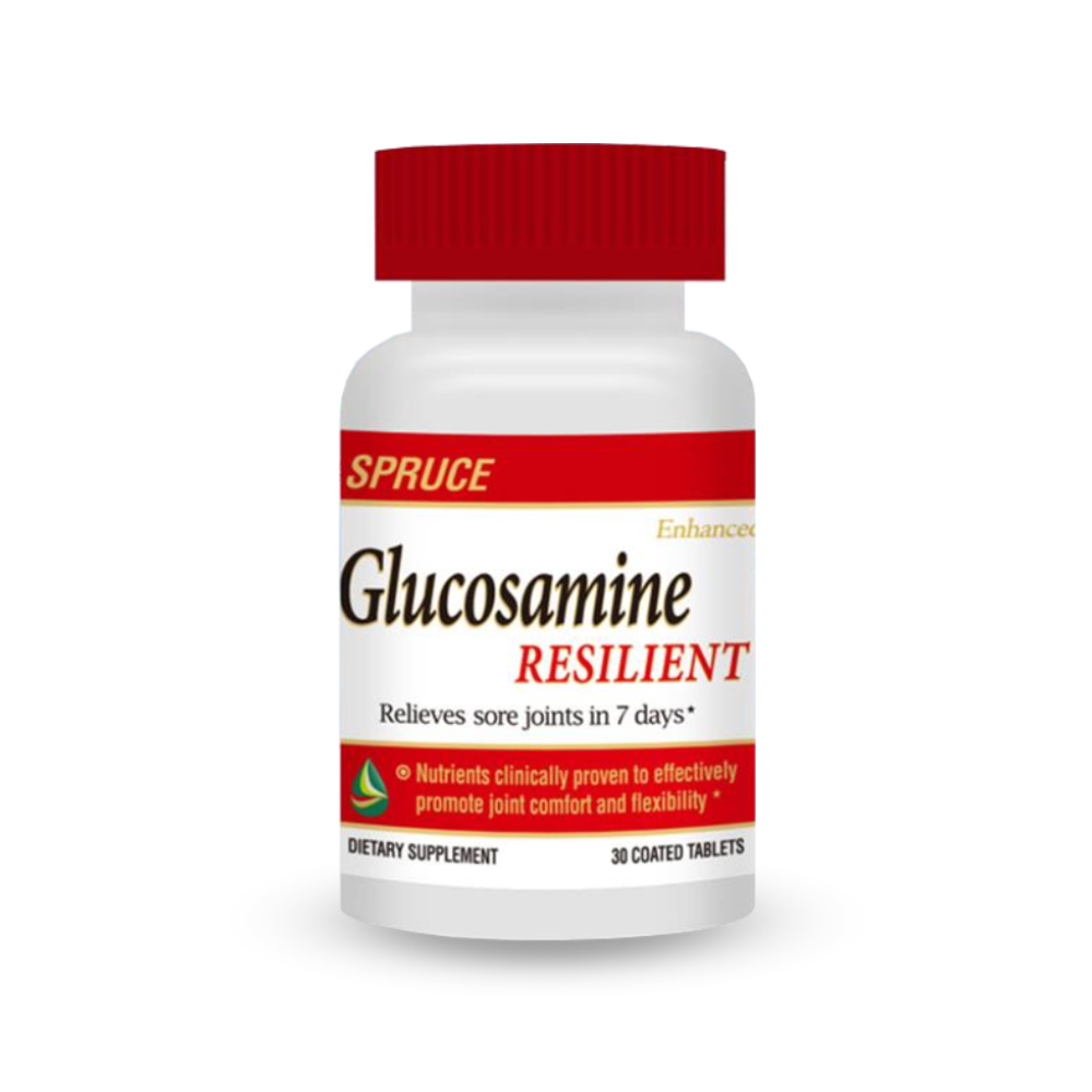 【 Spruce Nutrition 】維骨力 氨糖片 九大配方 七天見效｜30 片裝（美國原裝行貨）
