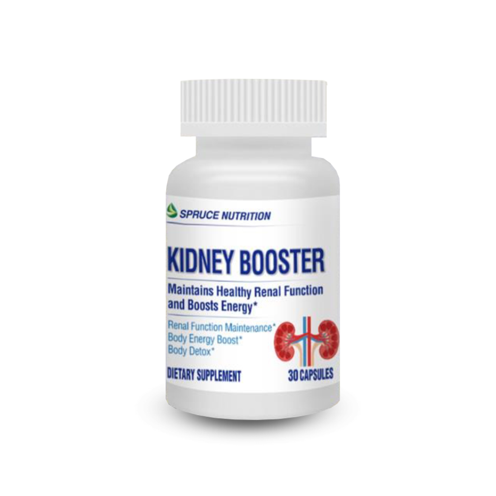 【 Spruce Nutrition 】腎康寶 草本配方｜30 粒裝（美國原裝行貨）