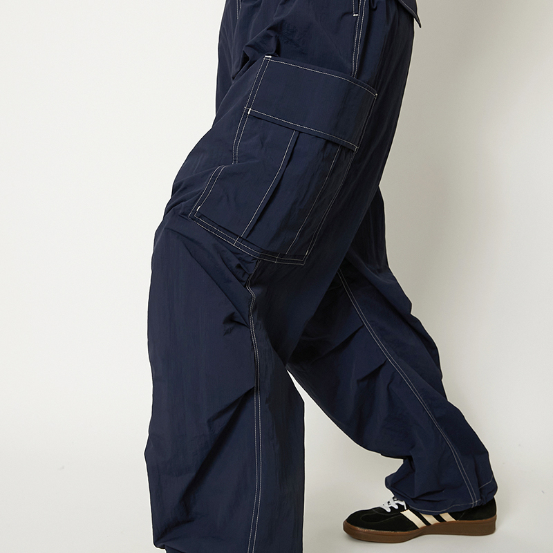 【io】Product Twelve Utility Pants Product Twelve Utility Pants Navy