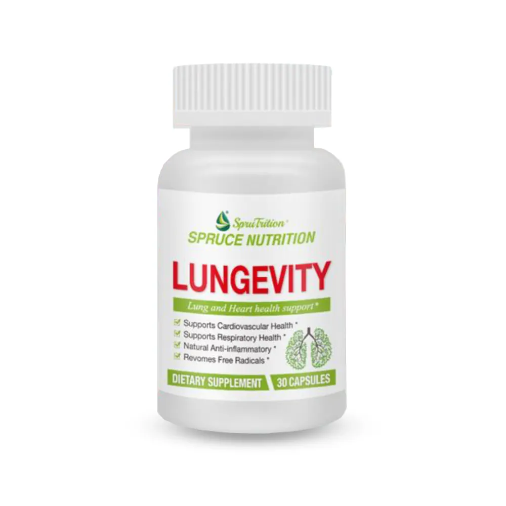 【 Spruce Nutrition 】清肺結節 洋蔥素膠囊｜30 粒裝（美國原裝行貨）