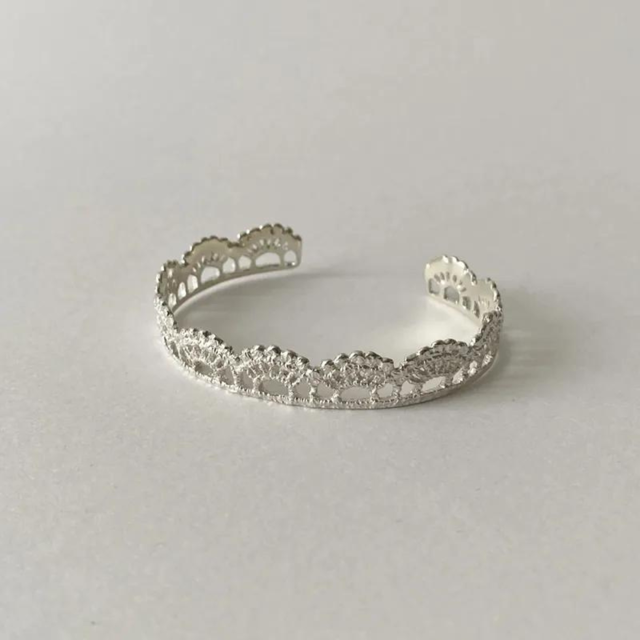 Sedum Bangle (silver)｜FLAVOUR