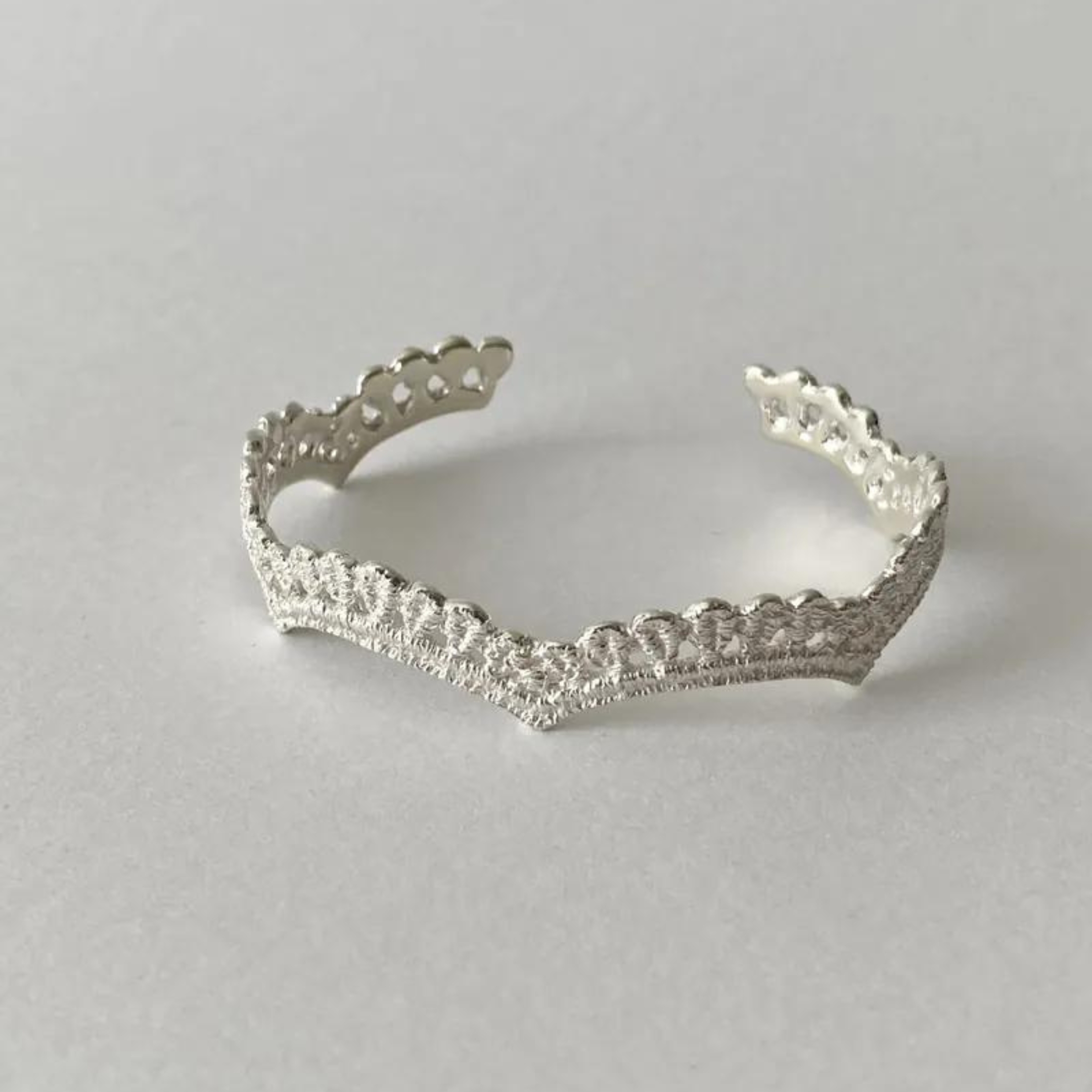 Feather Bangle (silver)｜FLAVOUR