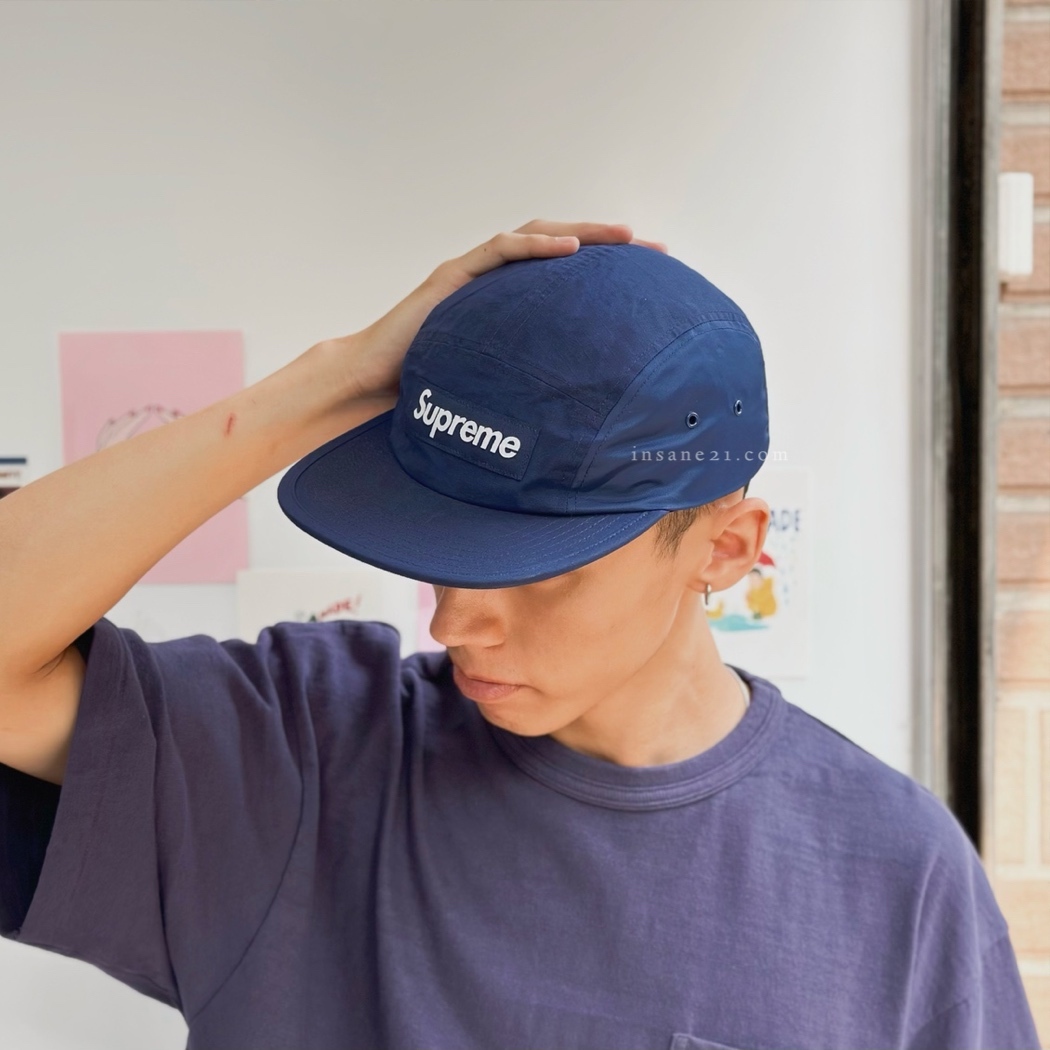 SUPREME CAP 尼龍 五分割帽 帽子 日本代購 潮牌