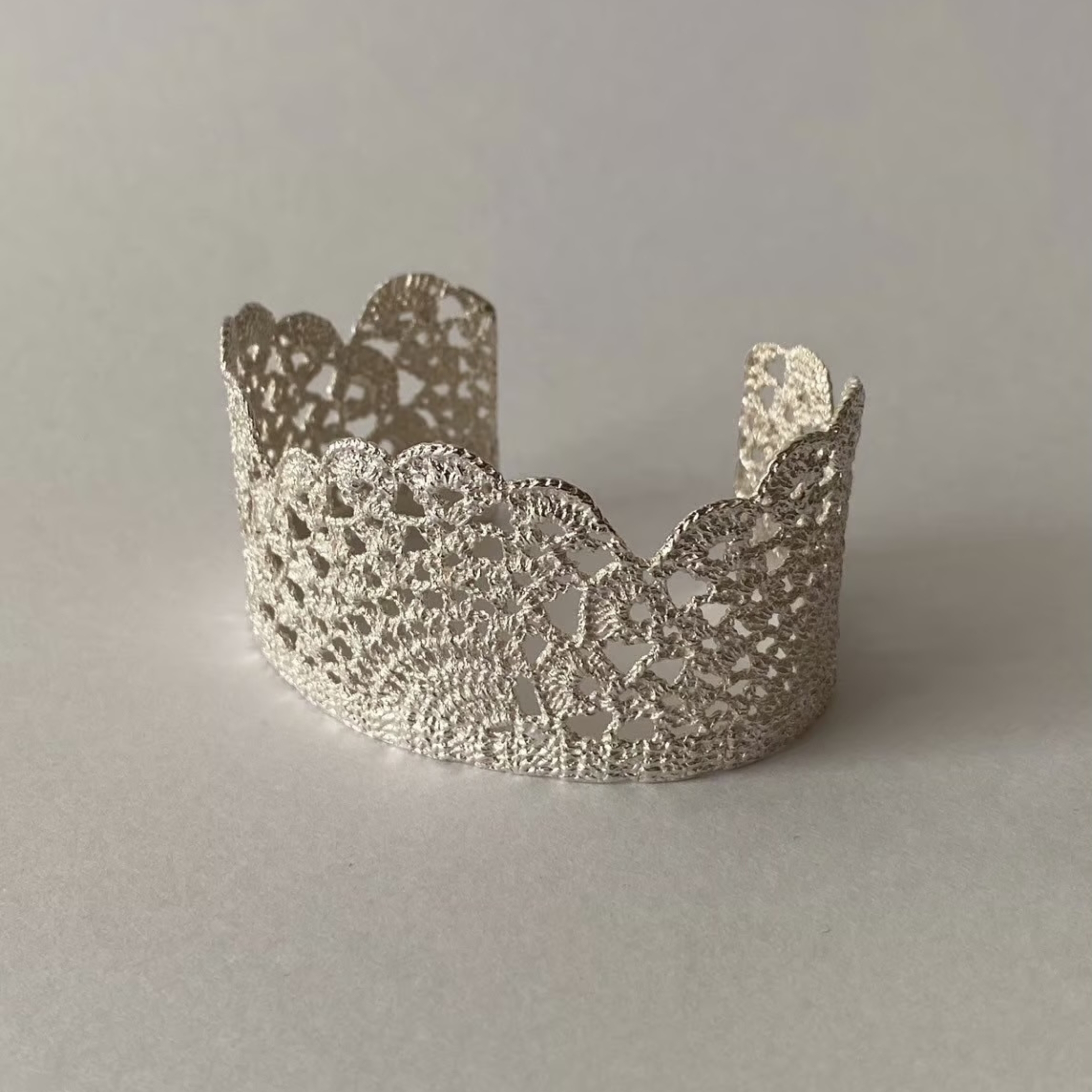 Antique Lace Bangle (silver)｜FLAVOUR