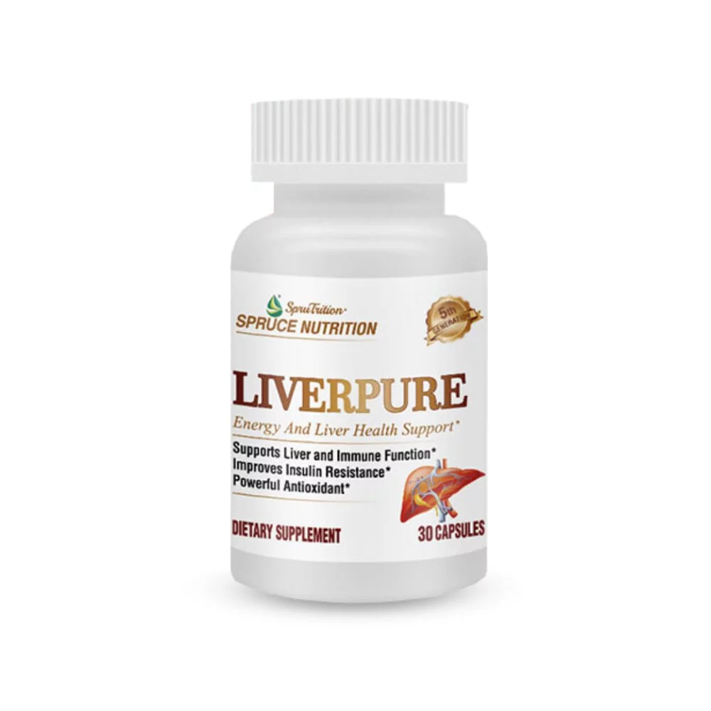 【 Spruce Nutrition 】穀胱甘肽 護肝膠囊｜30 粒裝（美國原裝行貨）