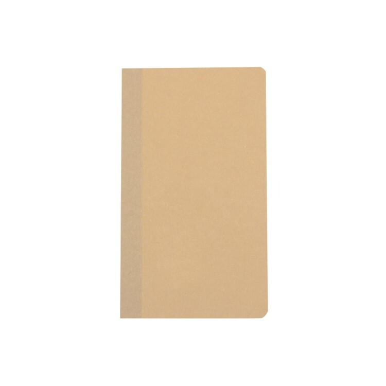 無印良品 MUJI 上質紙超薄筆記本 空白.B6.米.40張